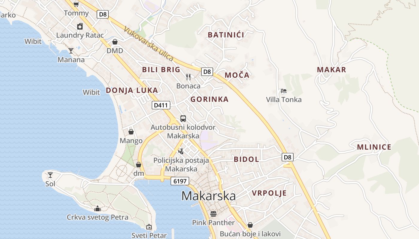 map